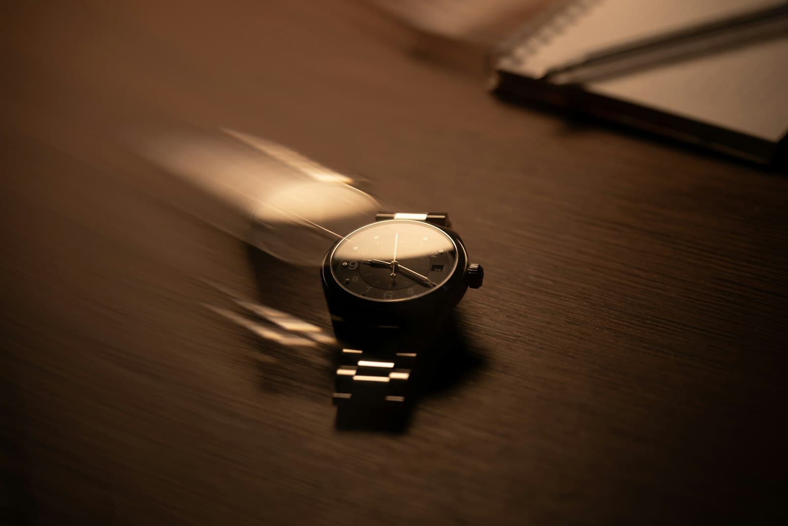 analog wrist watch — view 1